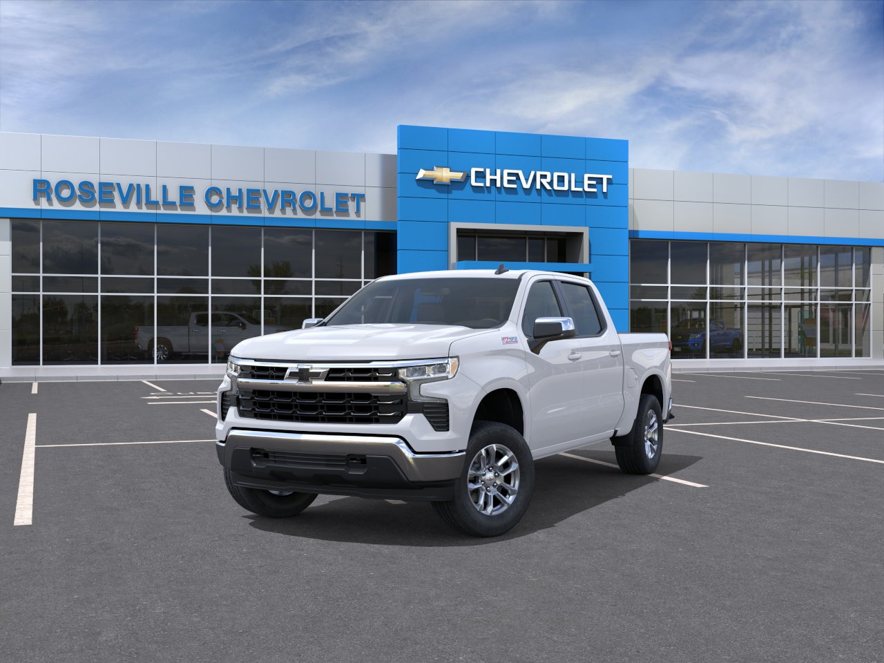 2026 Chevrolet Silverado 1500 LT view 8