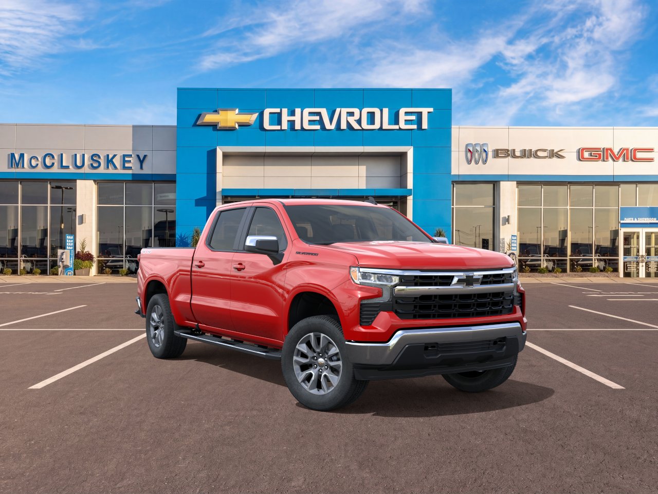 2025 Chevrolet Silverado 1500 LT 4X4 Crew Cab Short Box's photo