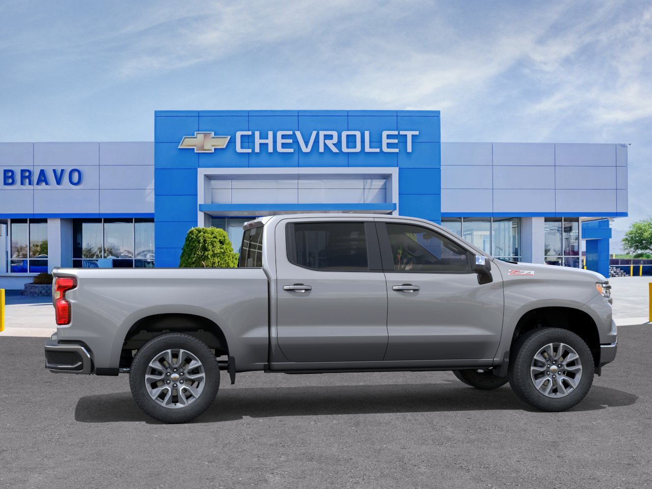 New 2026 Sterling Gray Metallic Chevrolet LT image 5