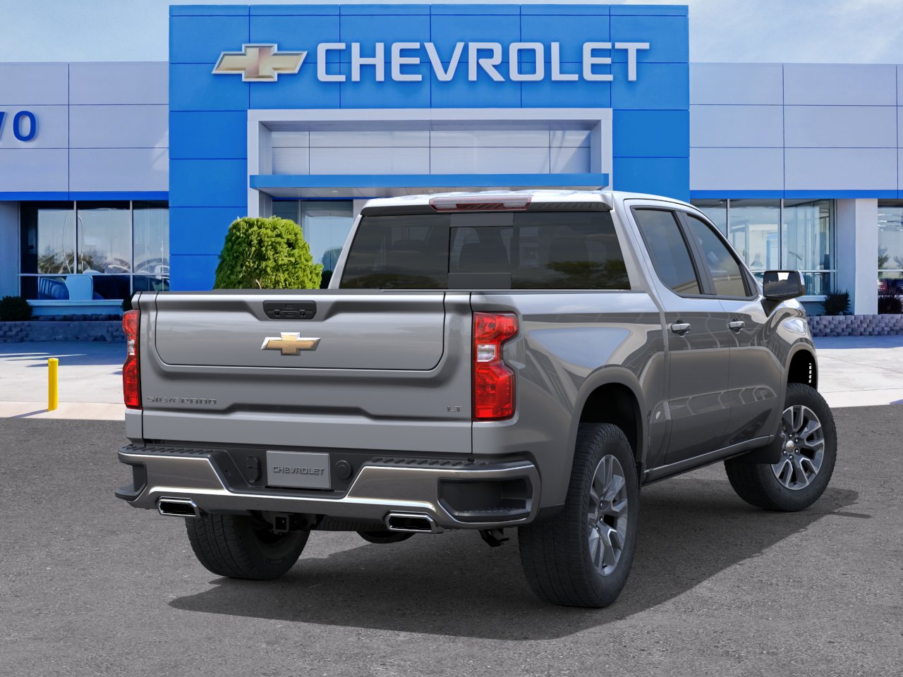 New 2026 Sterling Gray Metallic Chevrolet LT image 4
