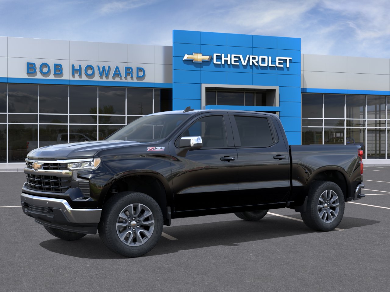 New 2026 Black Chevrolet LT image 2