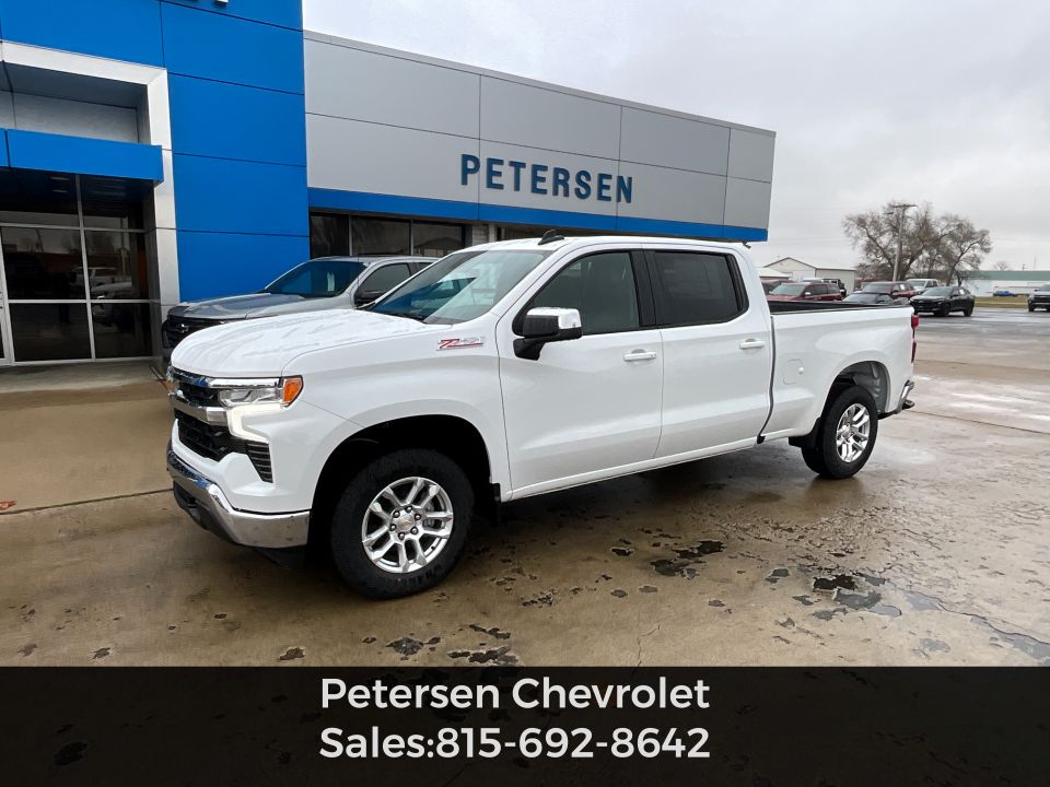 2026 Chevrolet Silverado 1500 LT's photo