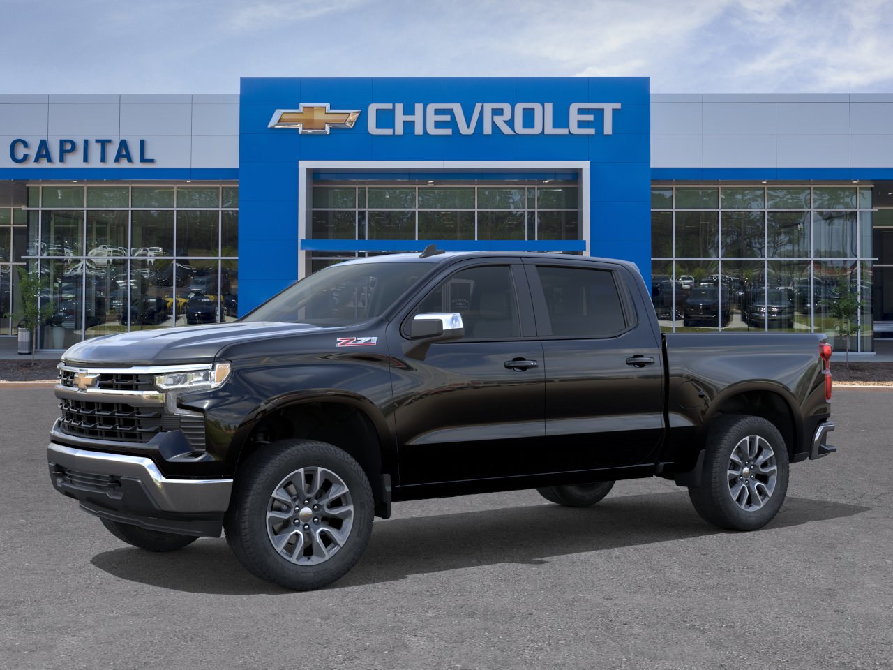 New 2026 Black Chevrolet LT image 2