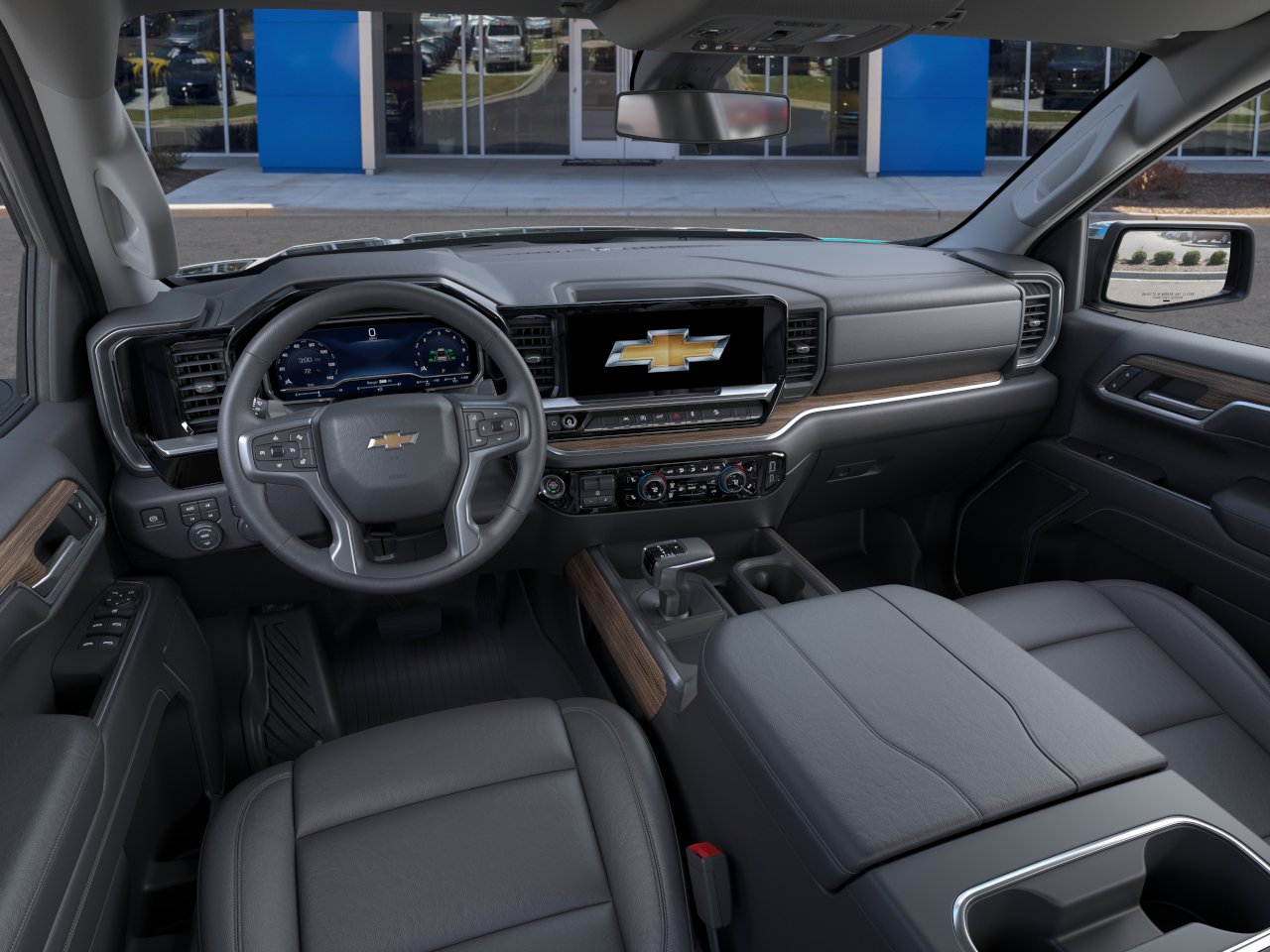 New 2026 Black Chevrolet LT image 15