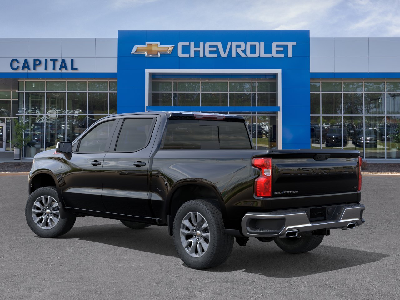 New 2026 Black Chevrolet LT image 3