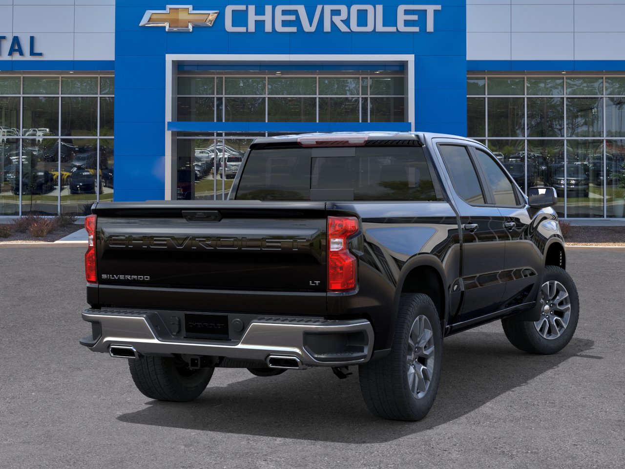 New 2026 Black Chevrolet LT image 4