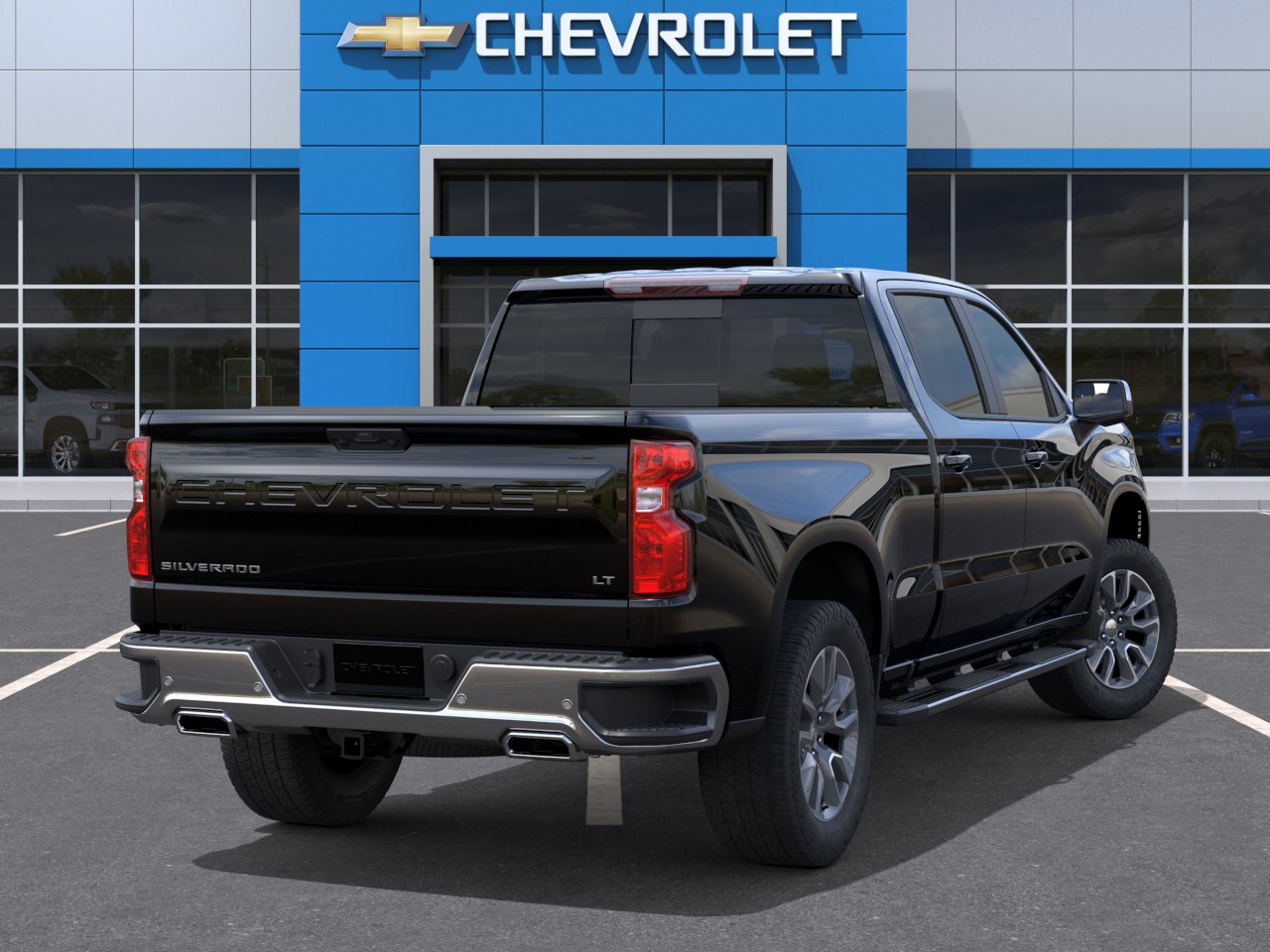 New 2026 Black Chevrolet LT image 28
