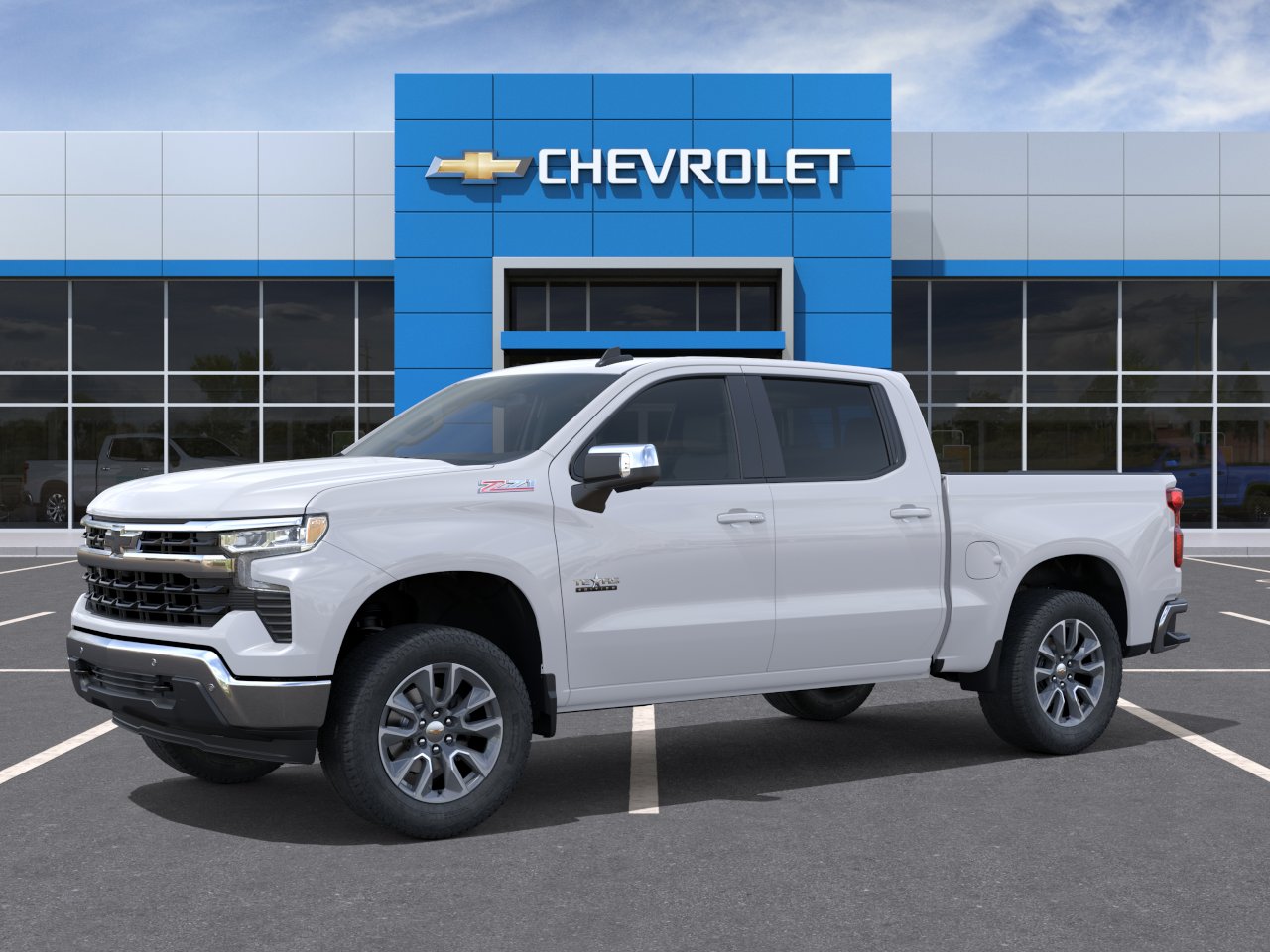 New 2026 Summit White Chevrolet LT image 2