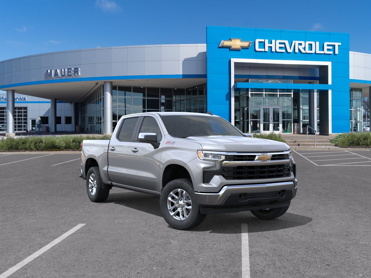 New 2026 Sterling Gray Metallic Chevrolet LT image 27