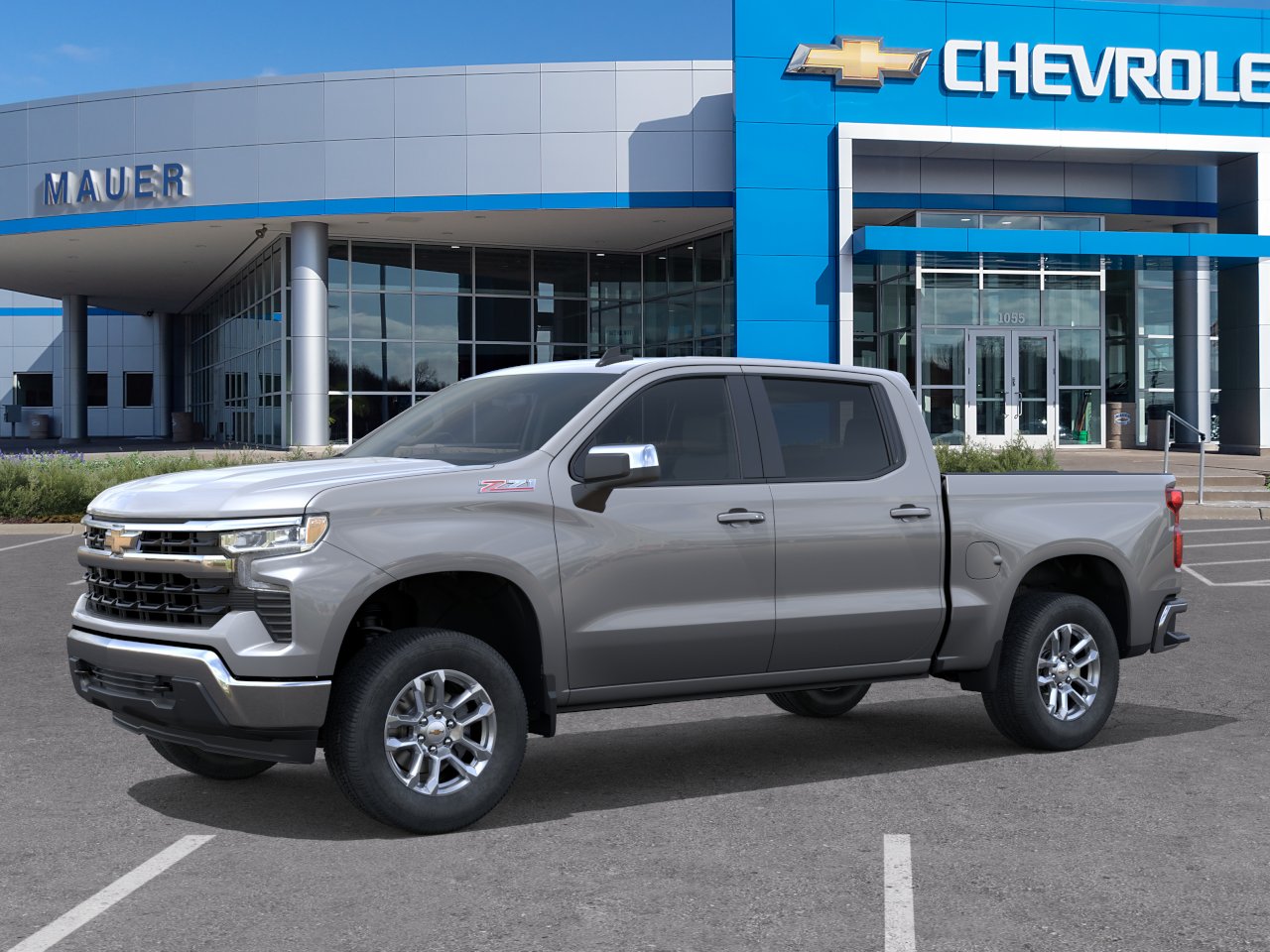 New 2026 Sterling Gray Metallic Chevrolet LT image 28