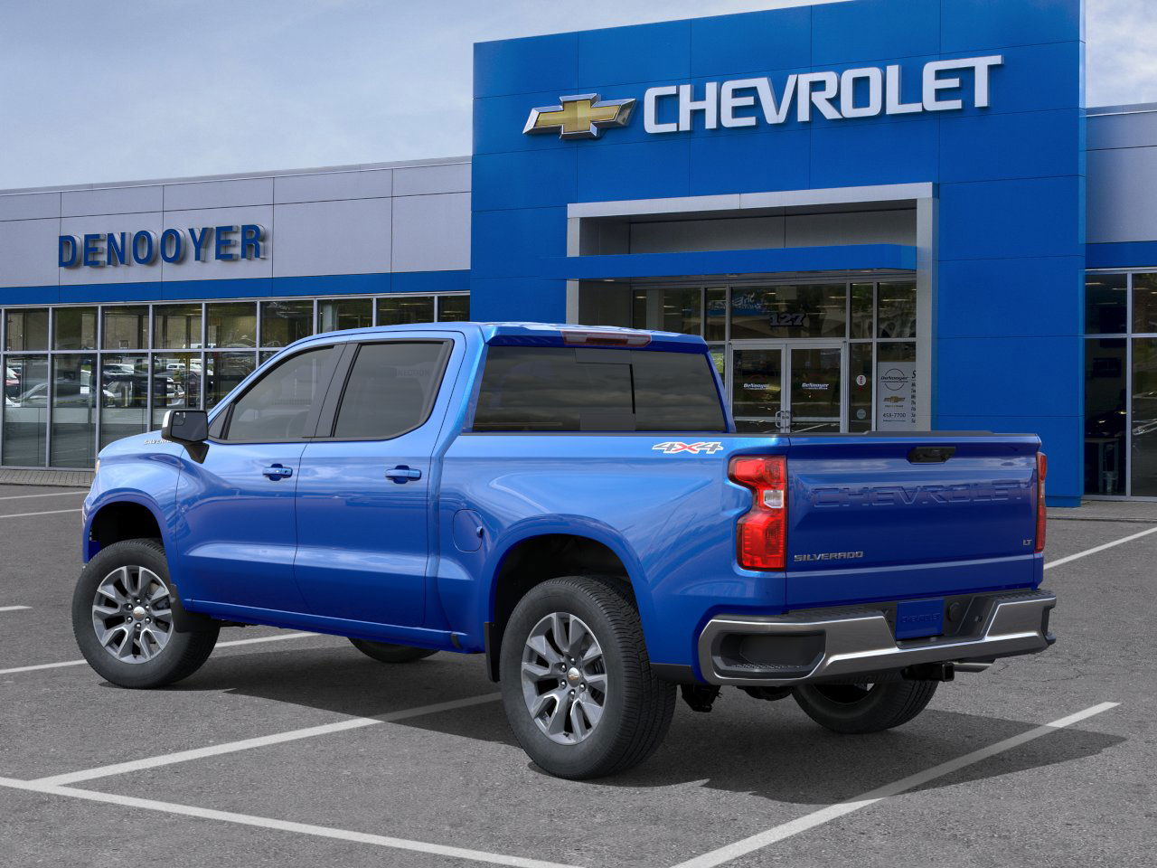 2025 Chevrolet Silverado 1500 LT photo 3