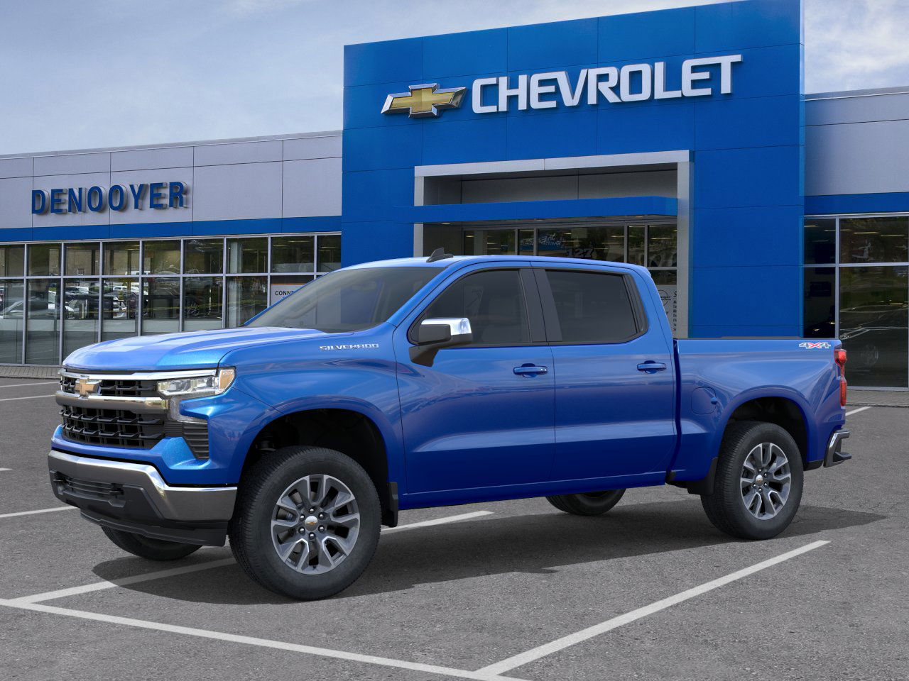 2025 Chevrolet Silverado 1500 LT photo 2