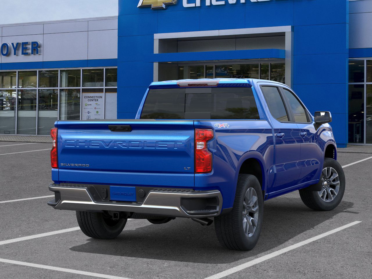 2025 Chevrolet Silverado 1500 LT photo 4