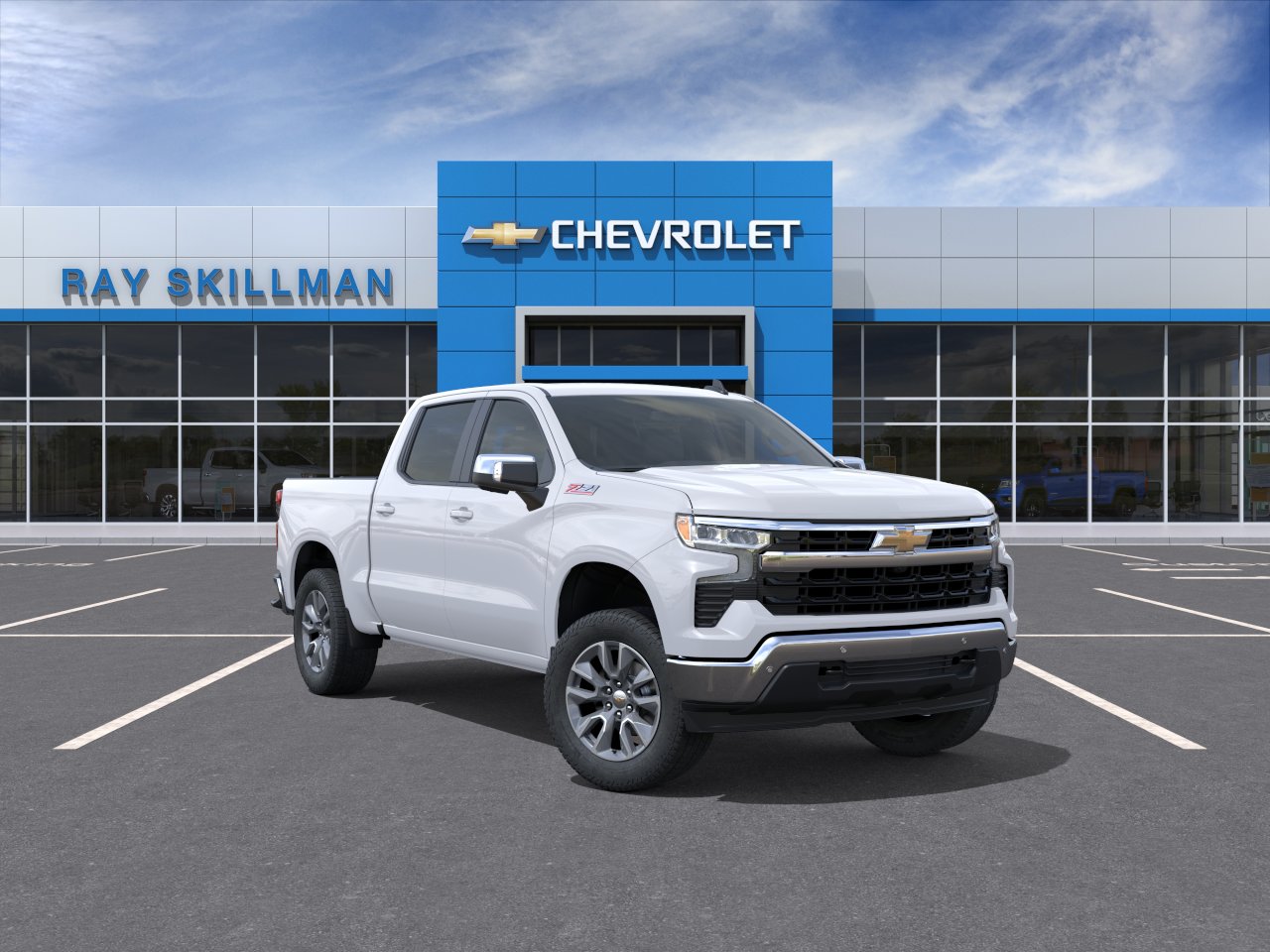 2026 Chevrolet Silverado 1500 2026 Chevrolet Silverado 1500 LT Crew Cab