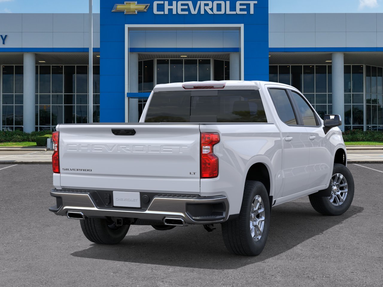 New 2026 Summit White Chevrolet LT image 28