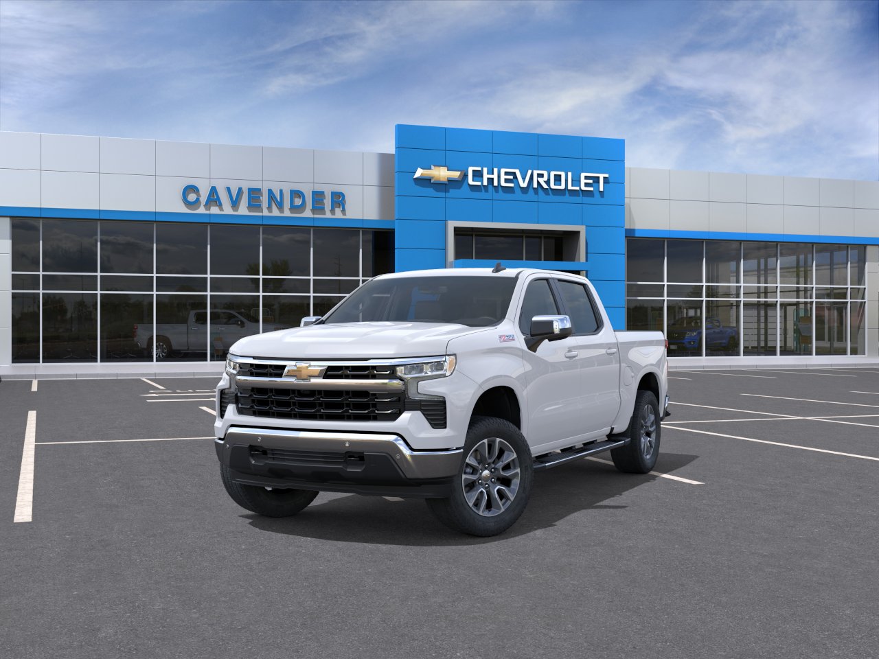 New 2026 Summit White Chevrolet LT image 32