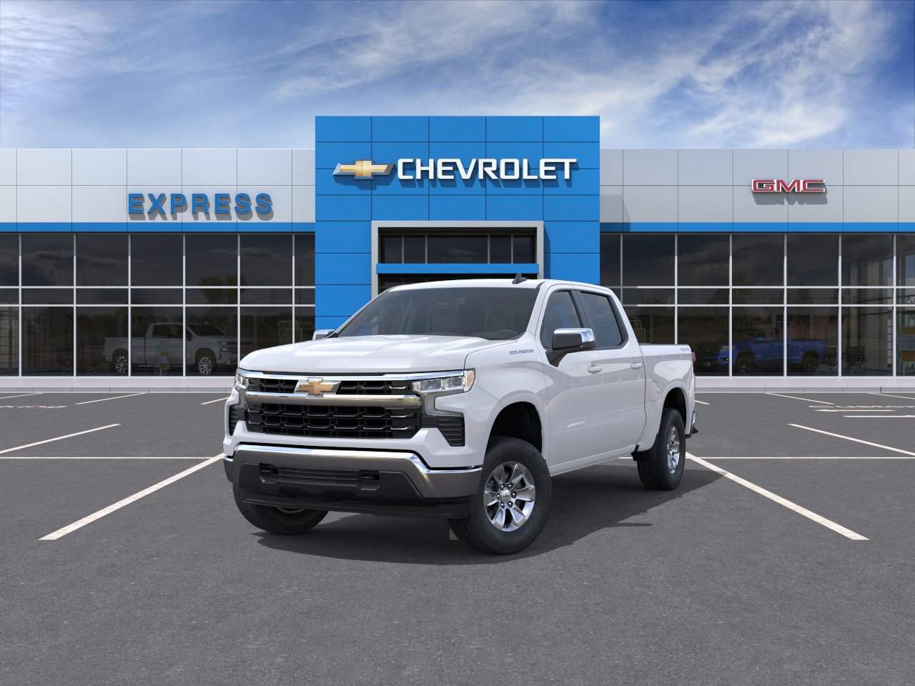 New 2026 Summit White Chevrolet LT image 44