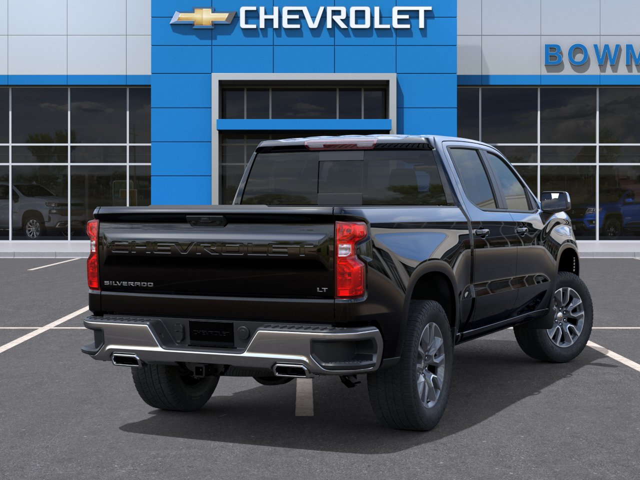 New 2026 Black Chevrolet LT image 28