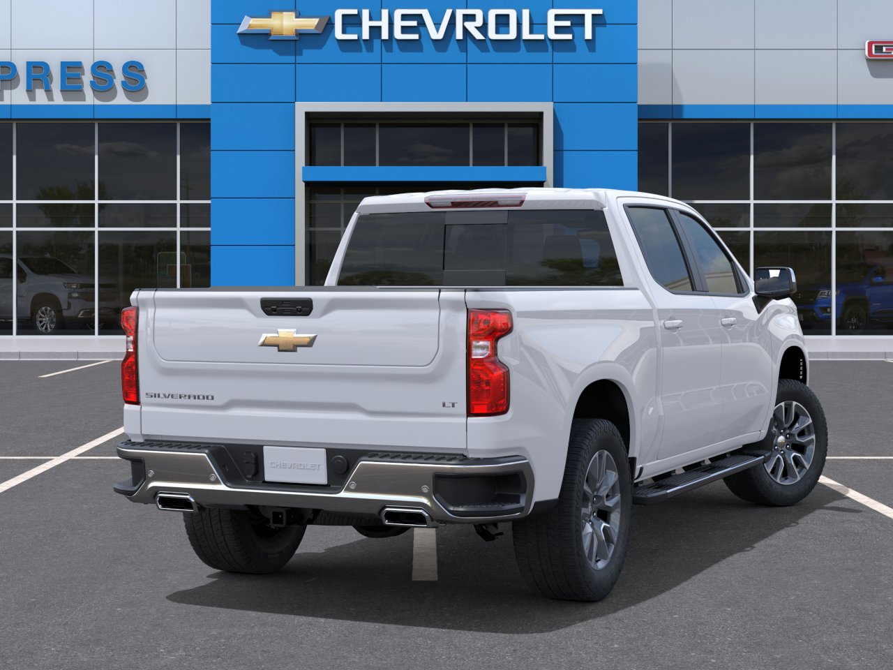 New 2026 Summit White Chevrolet LT image 4