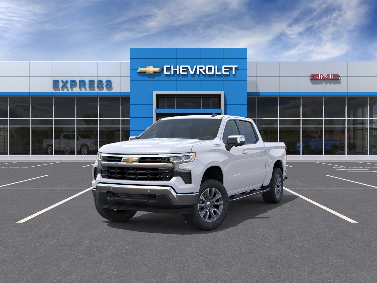 New 2026 Summit White Chevrolet LT image 8