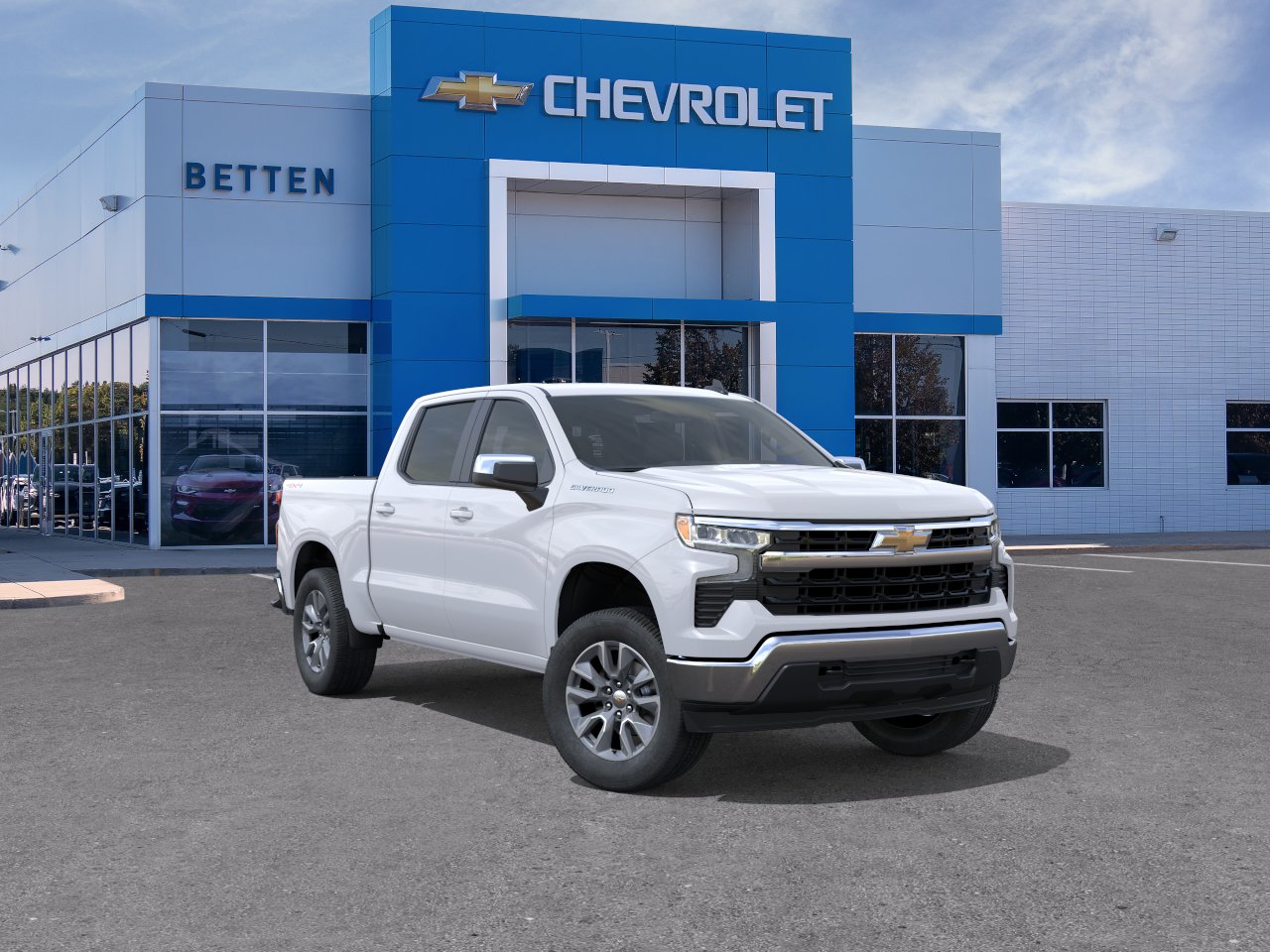 2026 Chevrolet Silverado 1500 LT