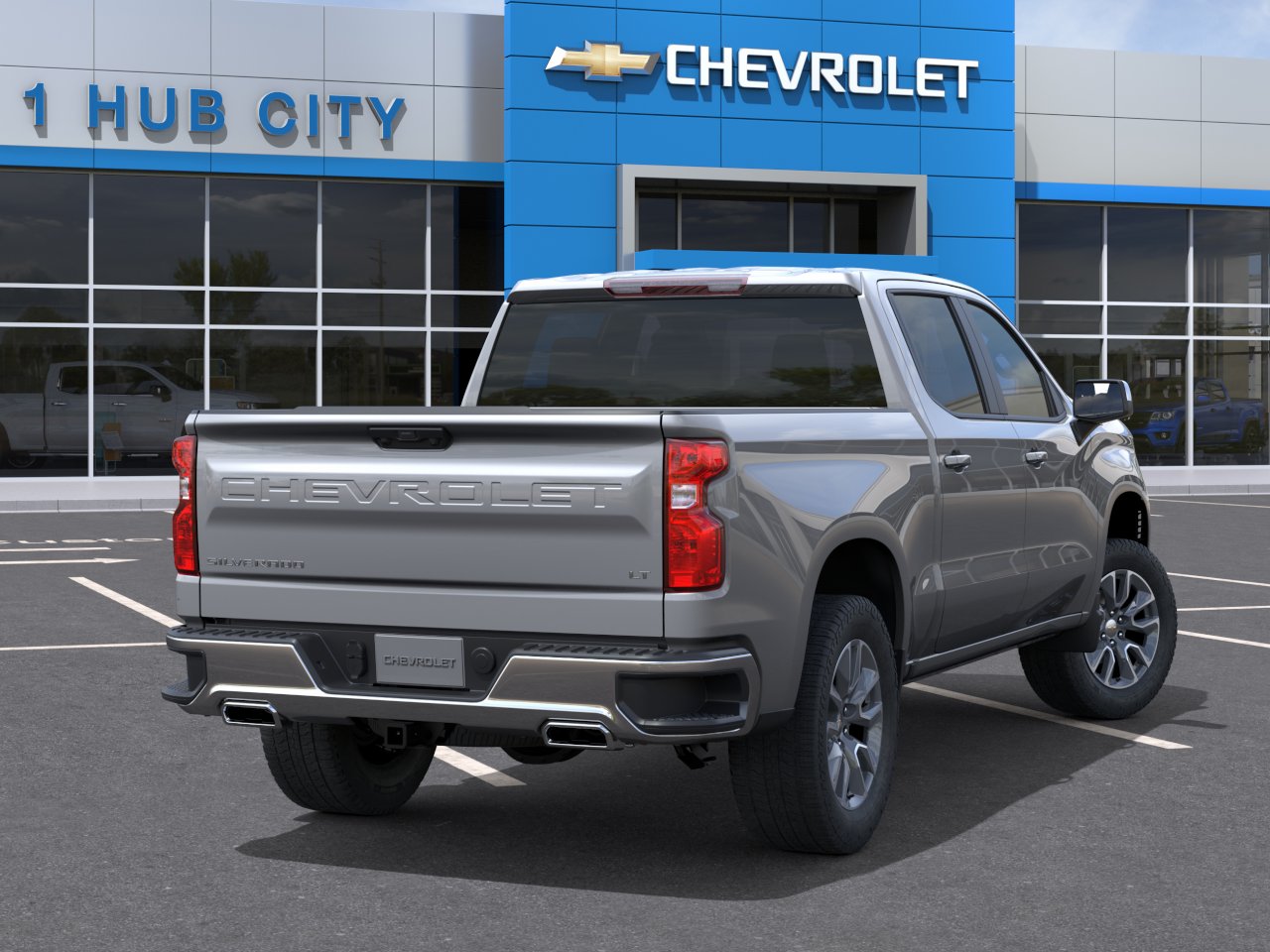 New 2026 Sterling Gray Metallic Chevrolet LT image 4