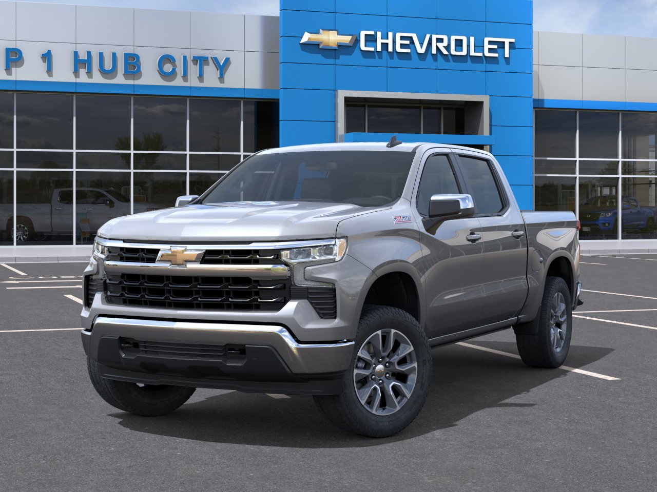 New 2026 Sterling Gray Metallic Chevrolet LT image 6