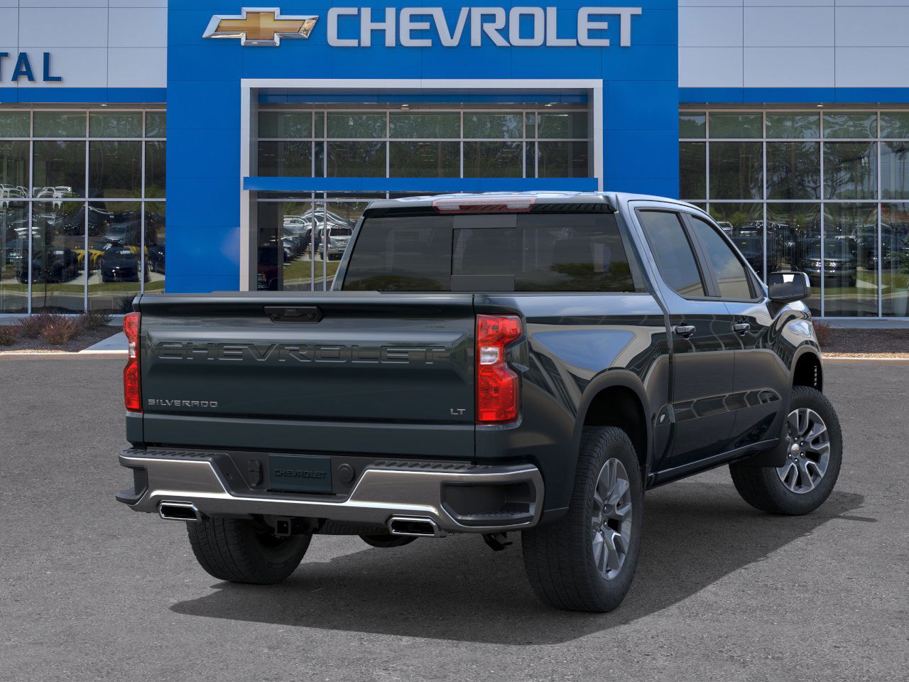 New 2026 Cypress Gray Chevrolet LT image 4