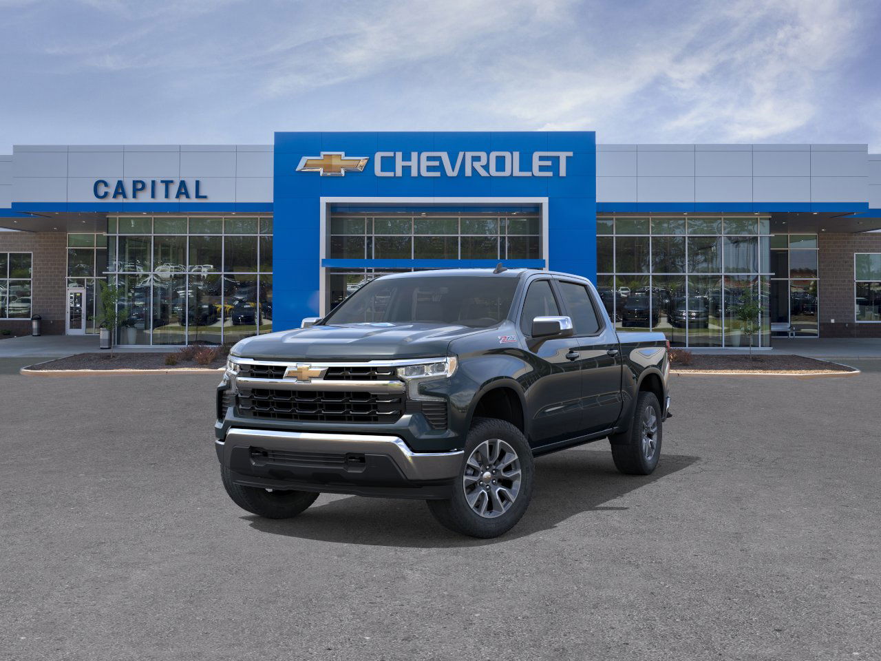 New 2026 Cypress Gray Chevrolet LT image 8