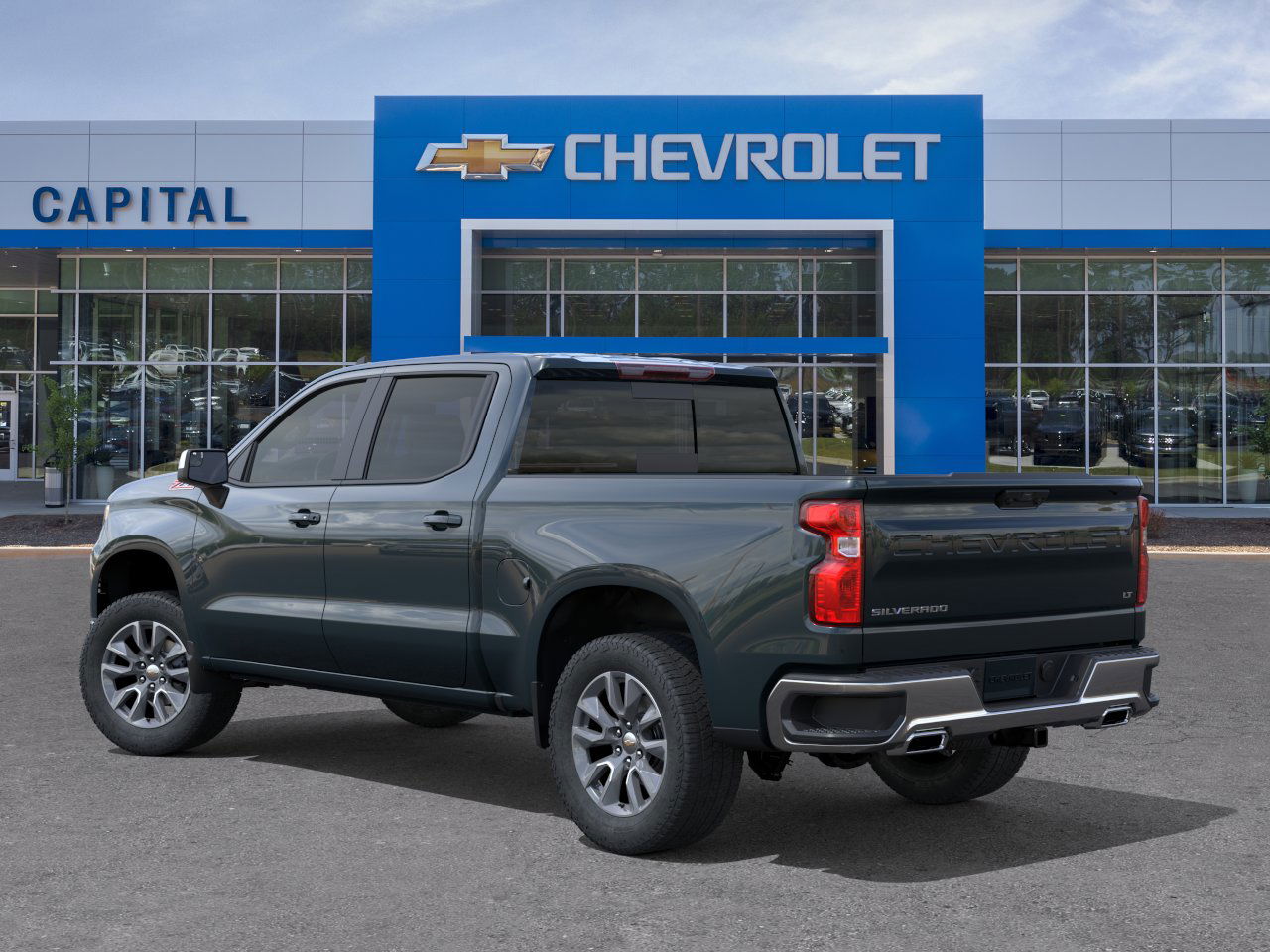 New 2026 Cypress Gray Chevrolet LT image 3
