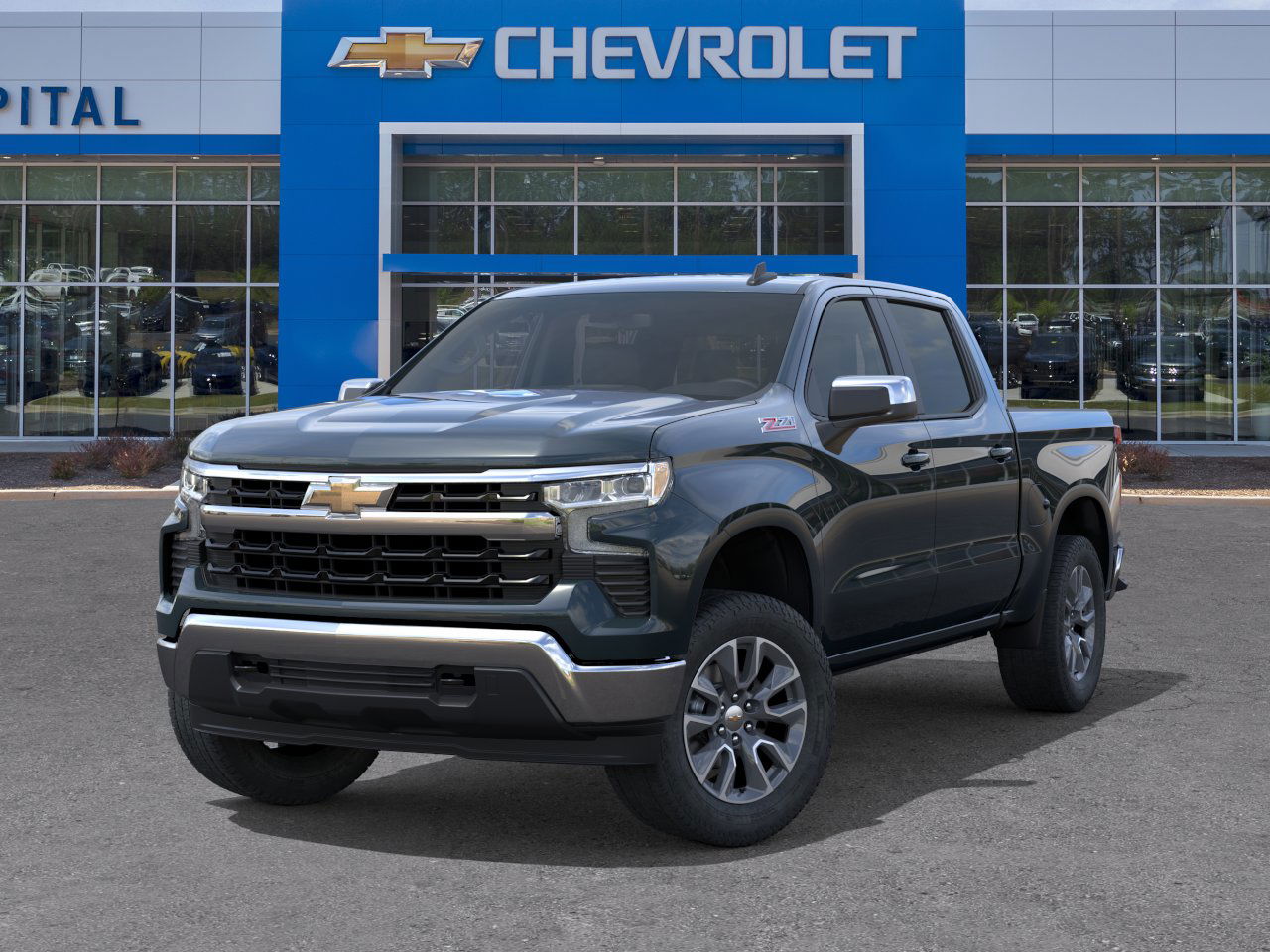 New 2026 Cypress Gray Chevrolet LT image 6