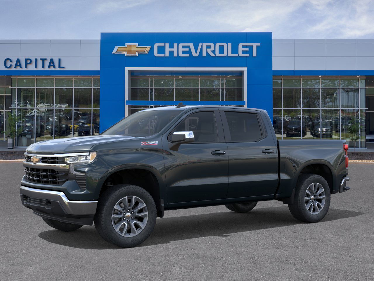 New 2026 Cypress Gray Chevrolet LT image 2