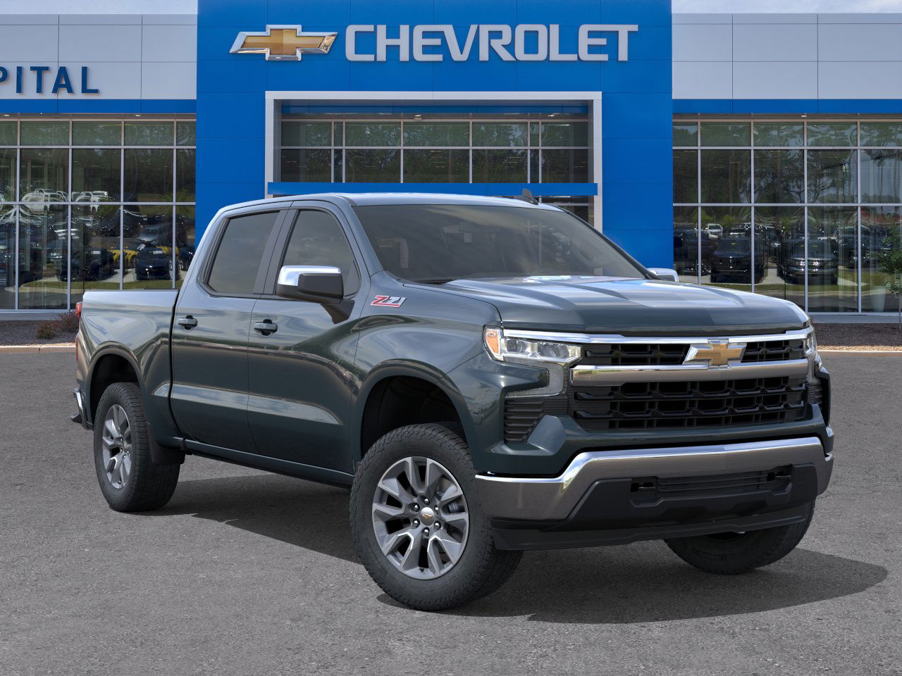 New 2026 Cypress Gray Chevrolet LT image 7