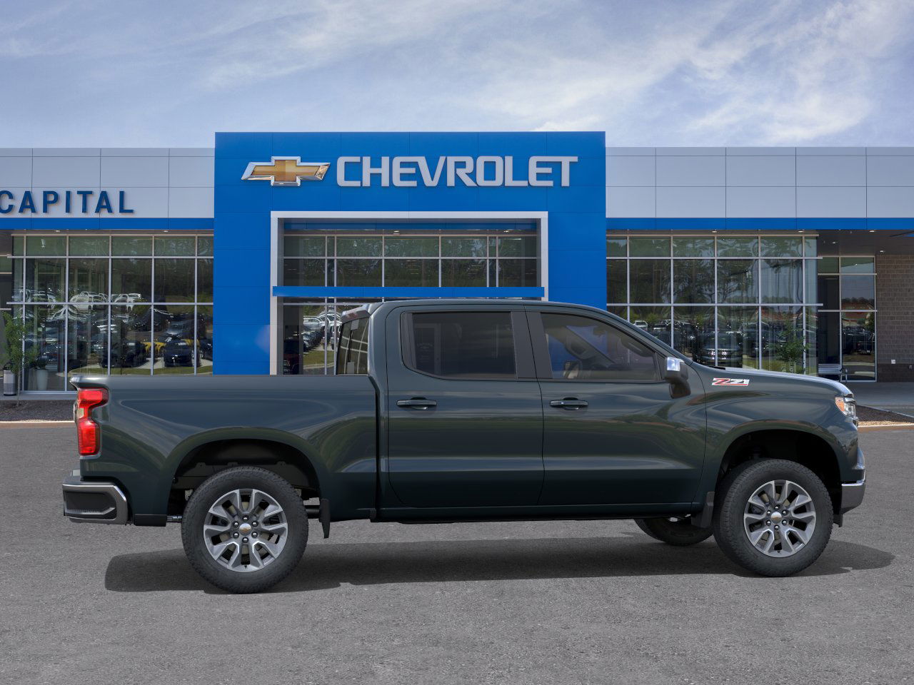 New 2026 Cypress Gray Chevrolet LT image 5