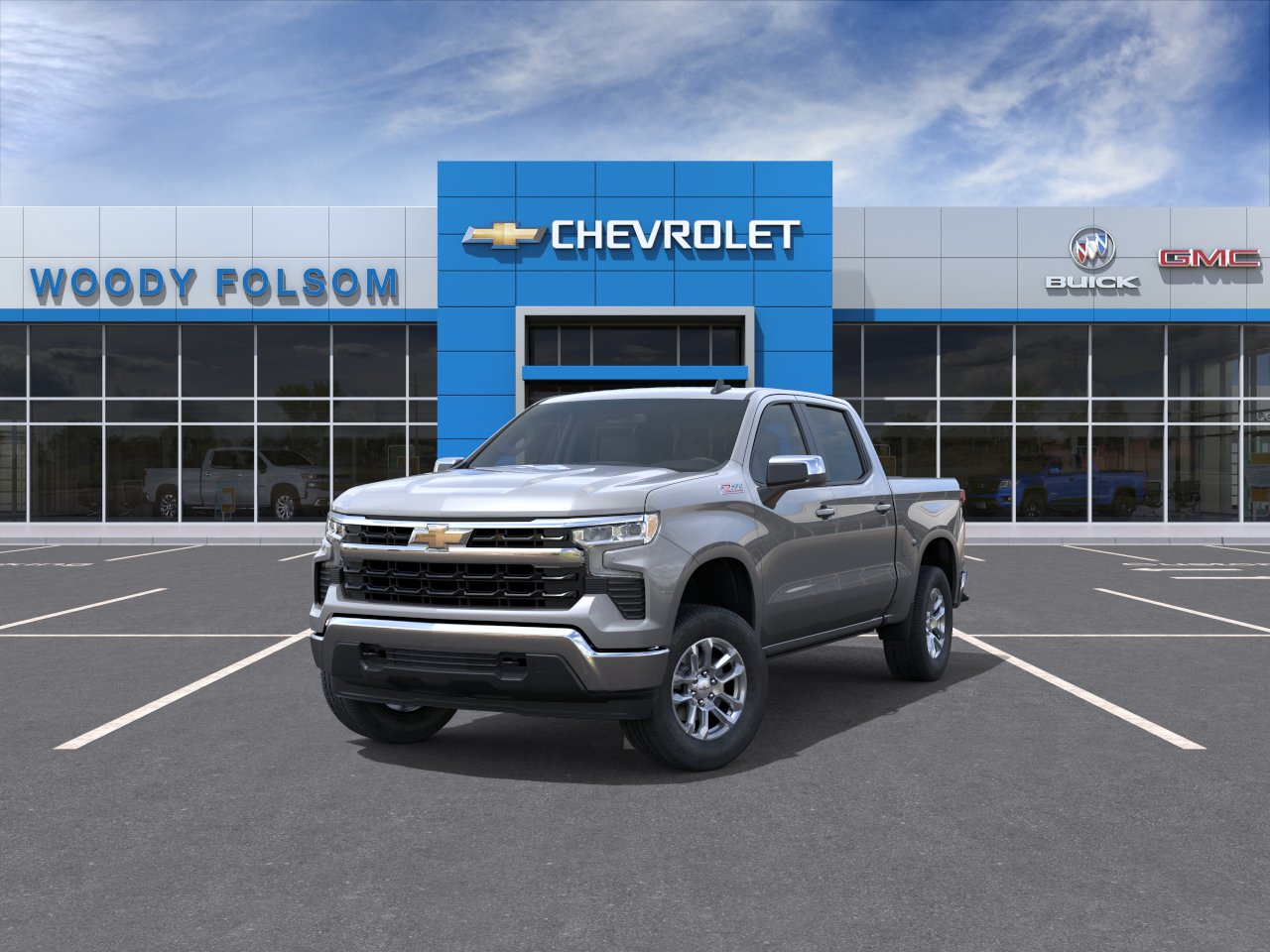New 2026 Sterling Gray Metallic Chevrolet LT image 26