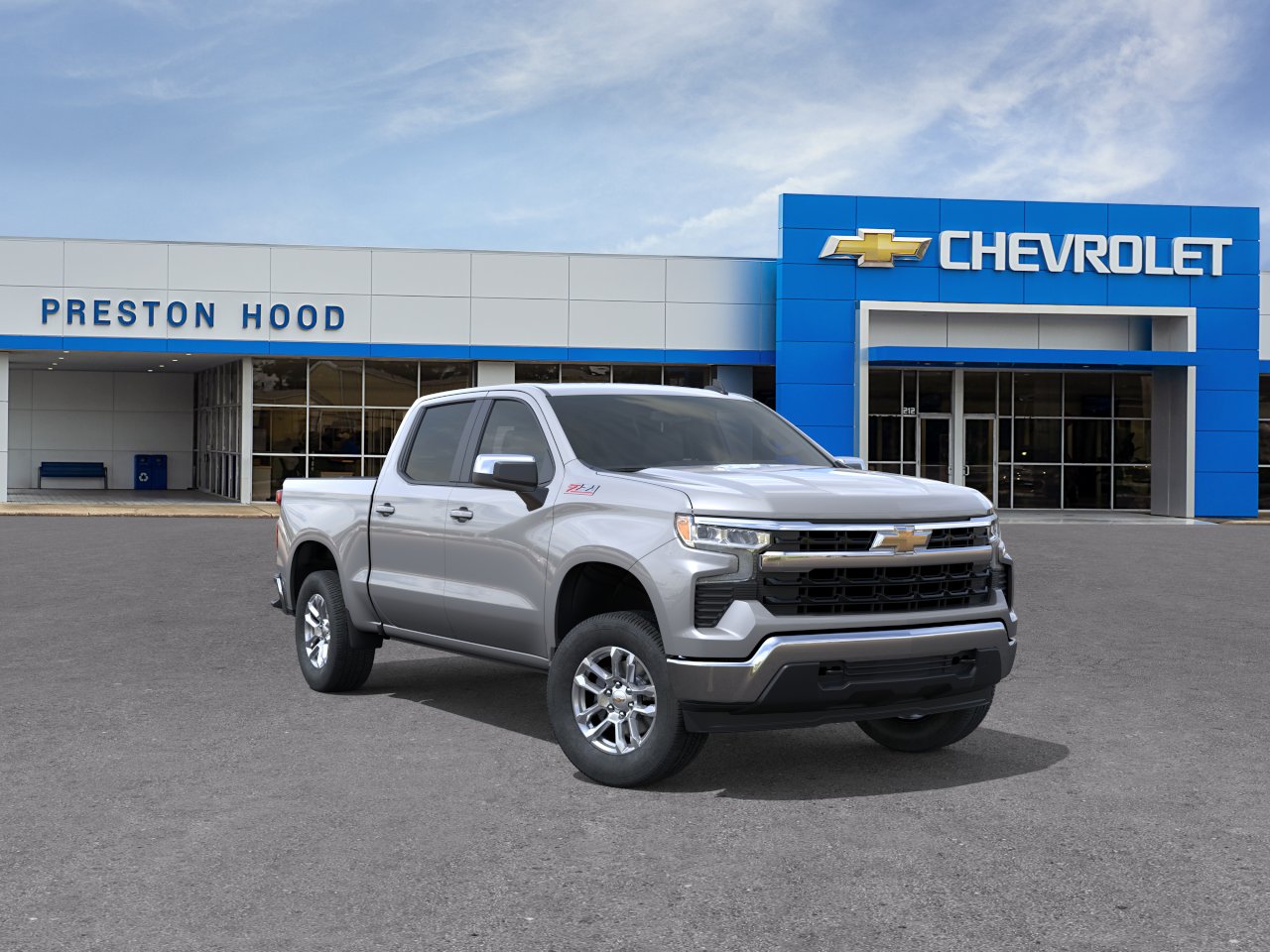 2026 Chevrolet Silverado 1500 LT