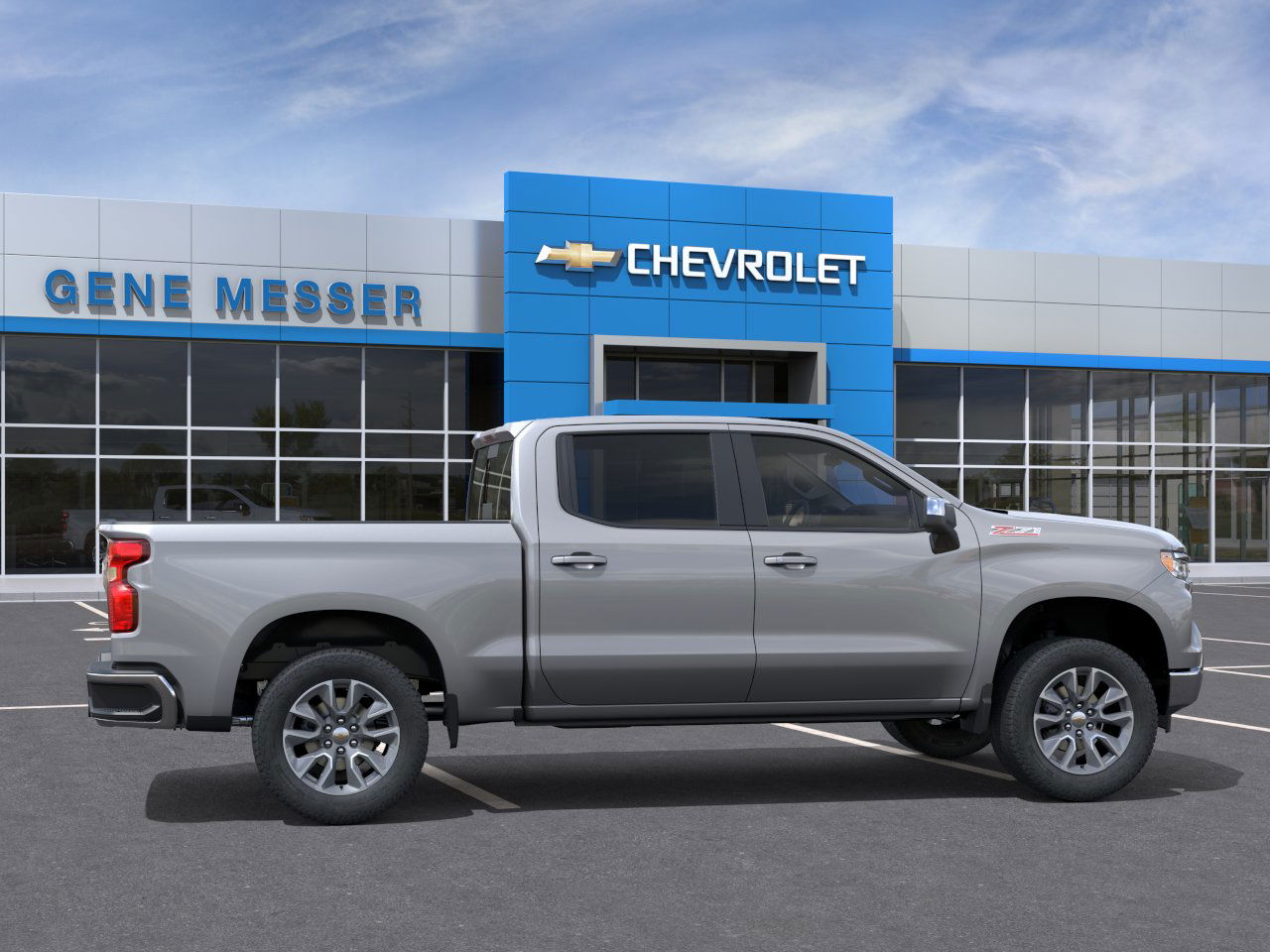 2026 Chevrolet Silverado 1500 LT photo 2