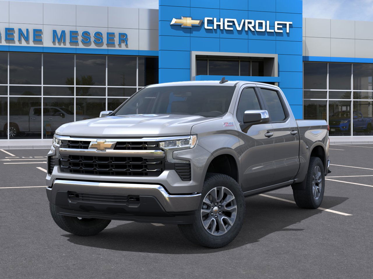 2026 Chevrolet Silverado 1500 LT photo 3
