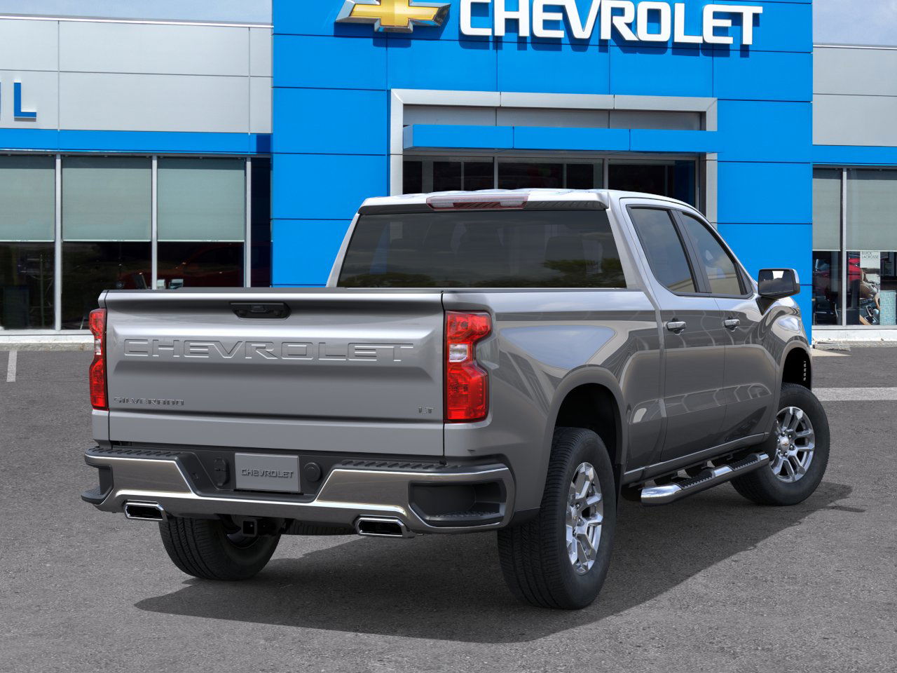 2026 Chevrolet Silverado 1500 LT photo 4