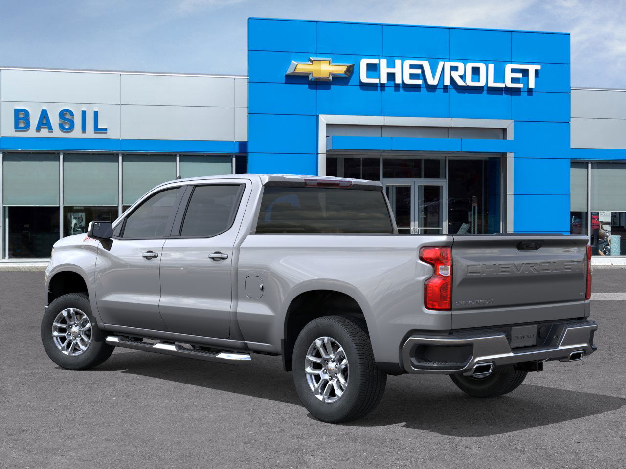 2026 Chevrolet Silverado 1500 LT photo 3