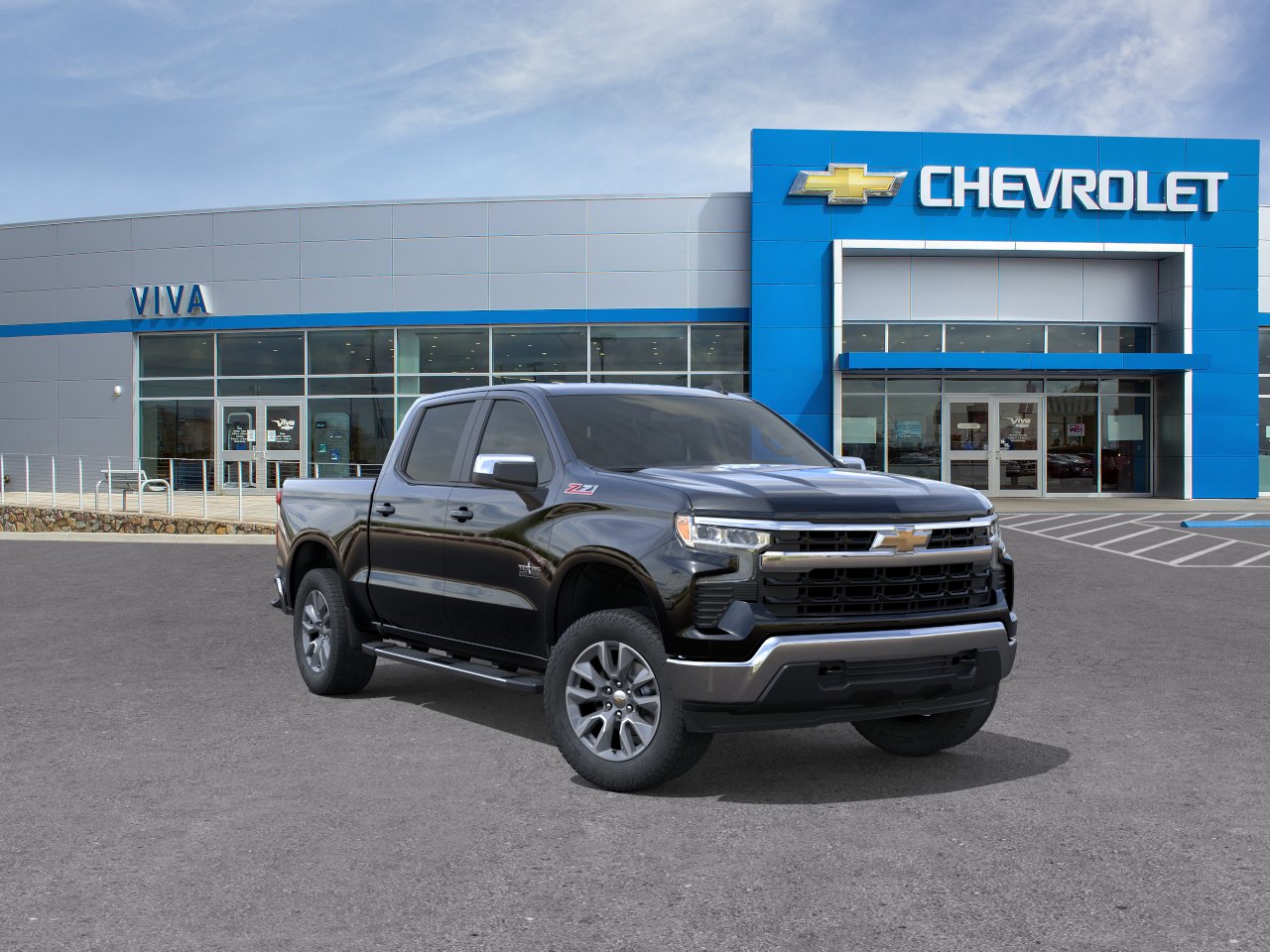 New 2026 Chevrolet Silverado 1500 LT Four Wheel Drive Crew Cab