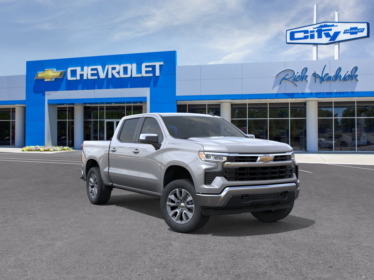 New 2026 Sterling Gray Metallic Chevrolet LT image 24