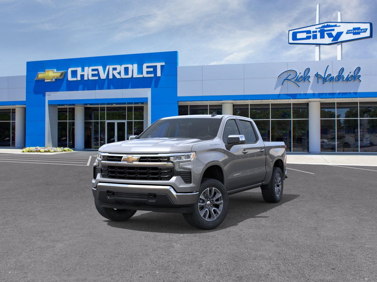New 2026 Sterling Gray Metallic Chevrolet LT image 31