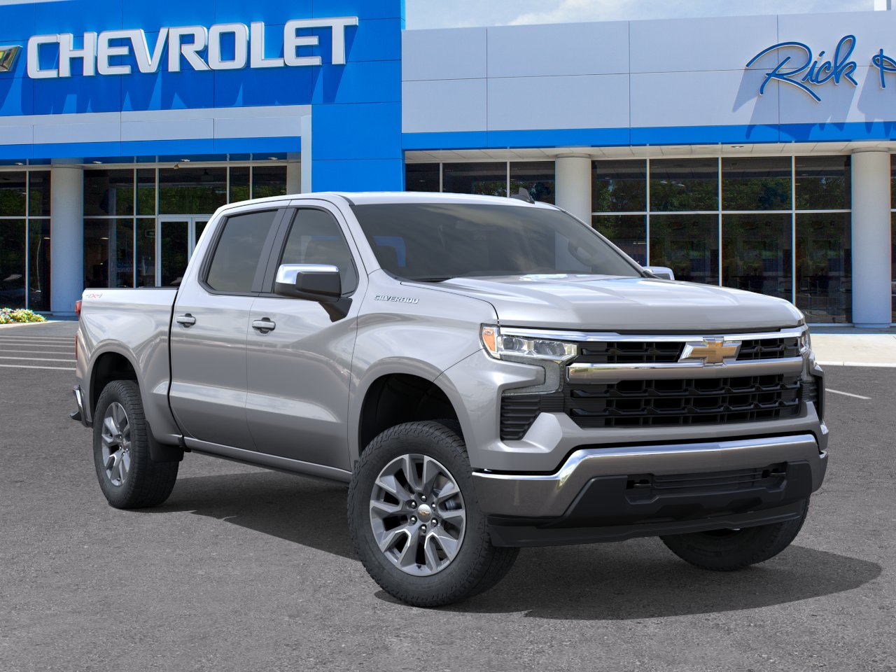 New 2026 Sterling Gray Metallic Chevrolet LT image 30