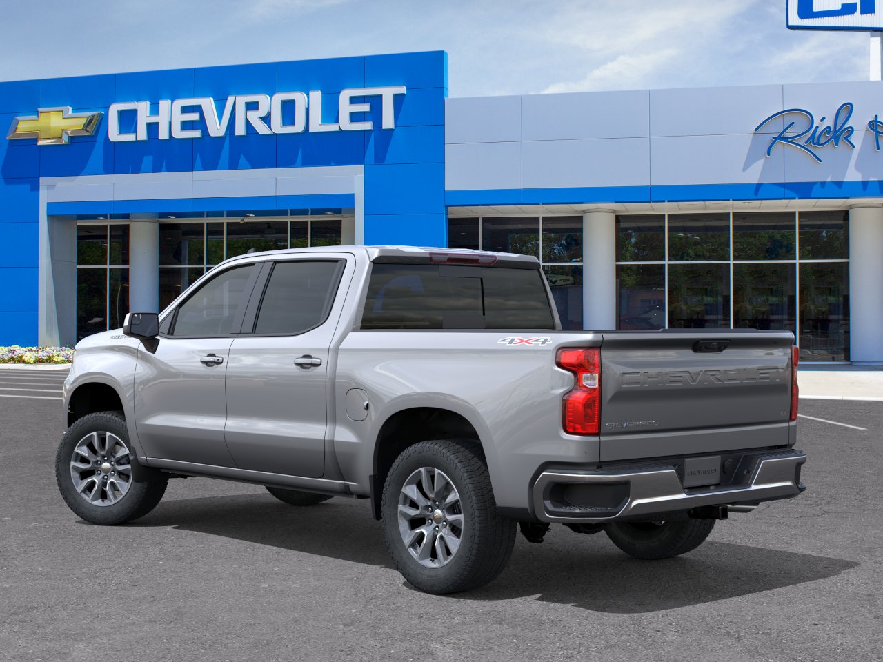 New 2026 Sterling Gray Metallic Chevrolet LT image 26