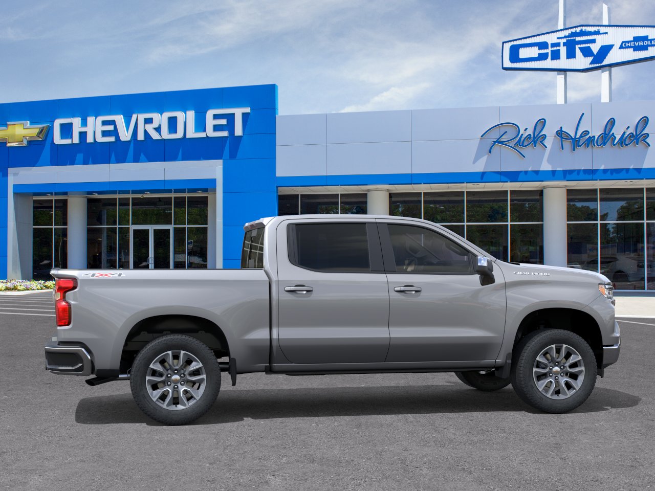 New 2026 Sterling Gray Metallic Chevrolet LT image 28