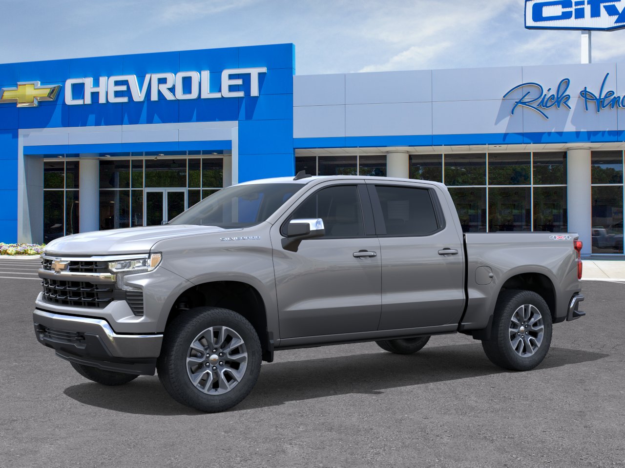 New 2026 Sterling Gray Metallic Chevrolet LT image 25