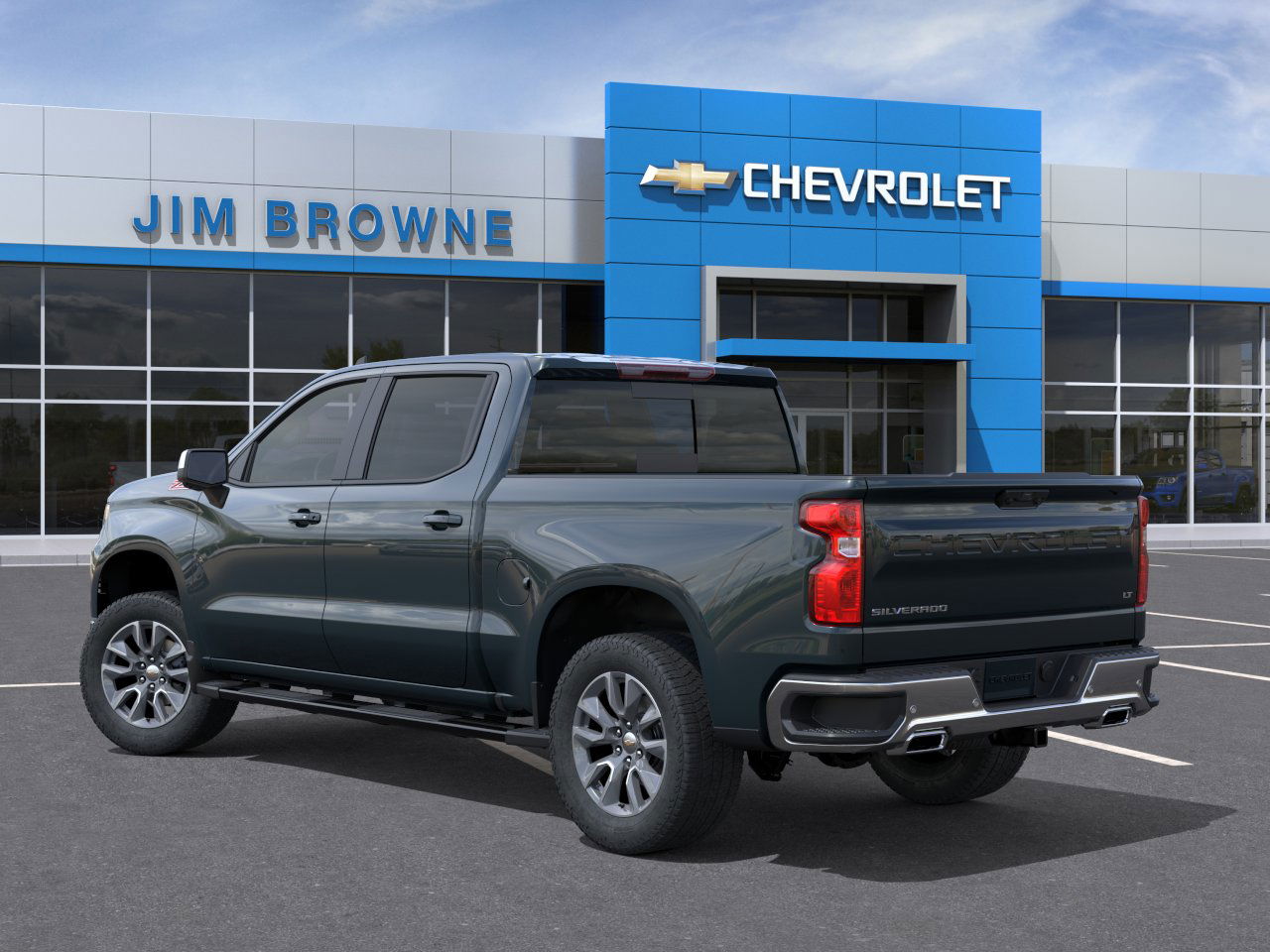 2026 Chevrolet Silverado 1500 photo 3