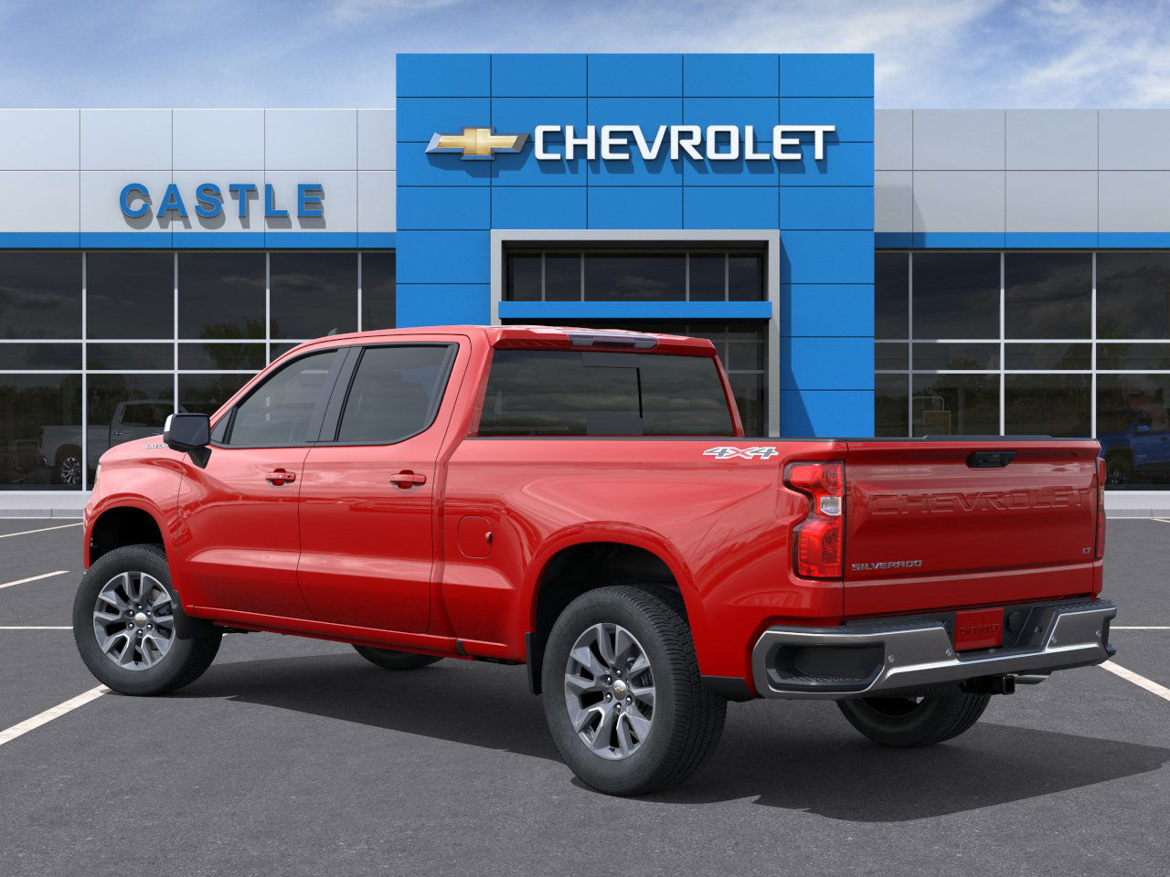 2026 Chevrolet Silverado 1500 LT photo 24