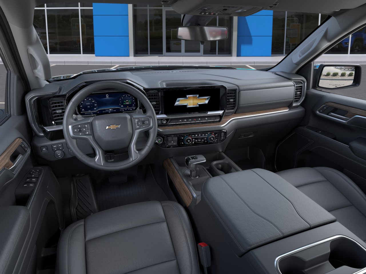 New 2026 Black Chevrolet LT image 15